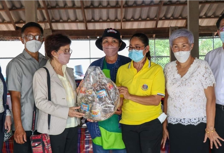 ?พช.ขอนแก่น : ร่วมต้อนรับคณะกรรมการตรวจสอบและประเมินผลประจำกระทรวงการพัฒนาสังคมและความมั่นคงของมนุษย์ (ค.ต.ป.พม.) ในการลงพื้นที่ ตรวจสอบประเมินผลการขับเคลื่อนงานด้านสังคมในพื้นที่อำเภอหนองเรือ จังหวัดขอนแก่น?