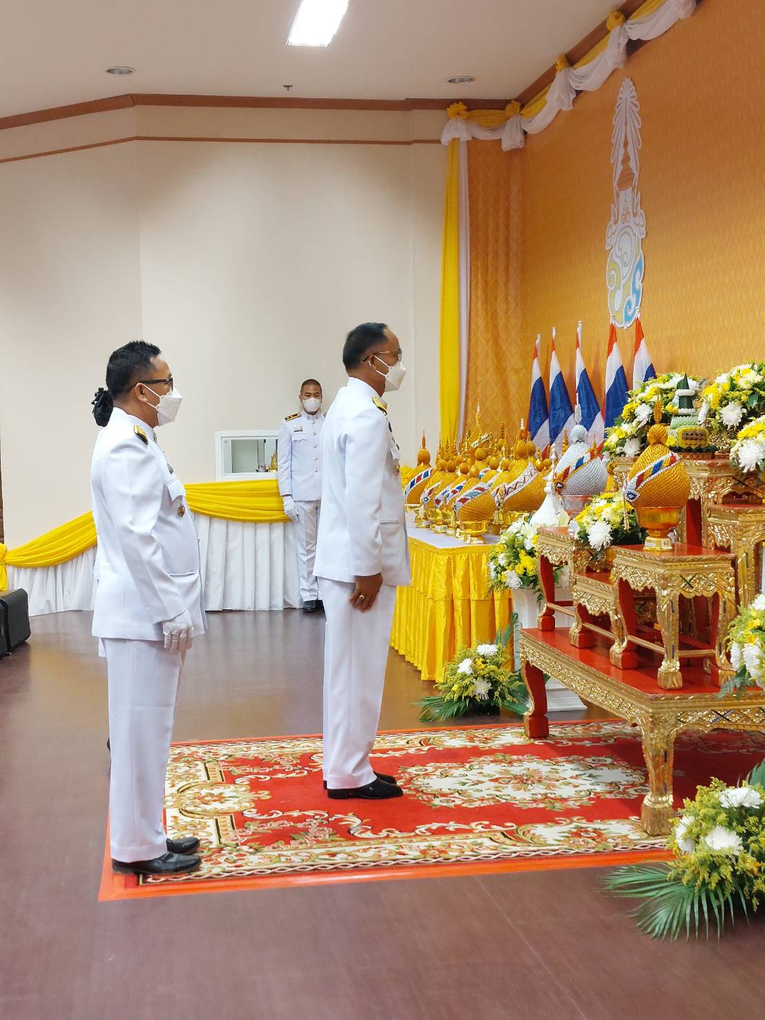 จังหวัดขอนแก่น จัดพิธีถวายเครื่องราชสักการะและถวายพระพรชัยมงคล เนื่องในโอกาสวันเฉลิมพระชนมพรรษาพระบาทสมเด็จพระเจ้าอยู่หัว 28 กรกฎาคม 2565