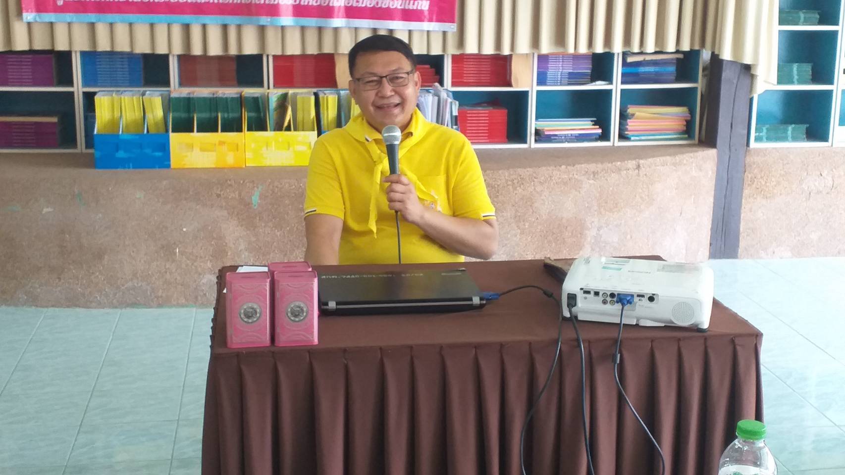 พช.ขอนแก่น : เป็นวิทยากรโครงการเตรียมความพร้อมแก่กำลังแรงงาน กิจกรรมเพิ่มอาชีพ เพิ่มรายได้