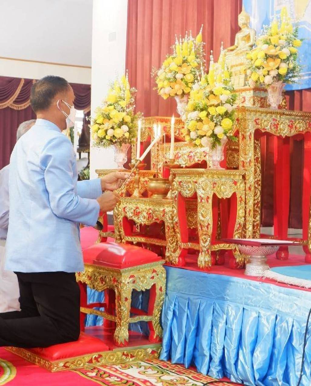 จังหวัดขอนแก่น : จัดพิธีฟังเทศน์บทพระธรรมเทศนาเฉลิมพระธรรมบารมีใน “อุภินนมัตจรกถา” เฉลิมพระธรรมบารมีสมเด็จพระนางเจ้าสิริกิติ์ พระบรมราชินีนาถ พระบรมราชชนนีพันปีหลวง