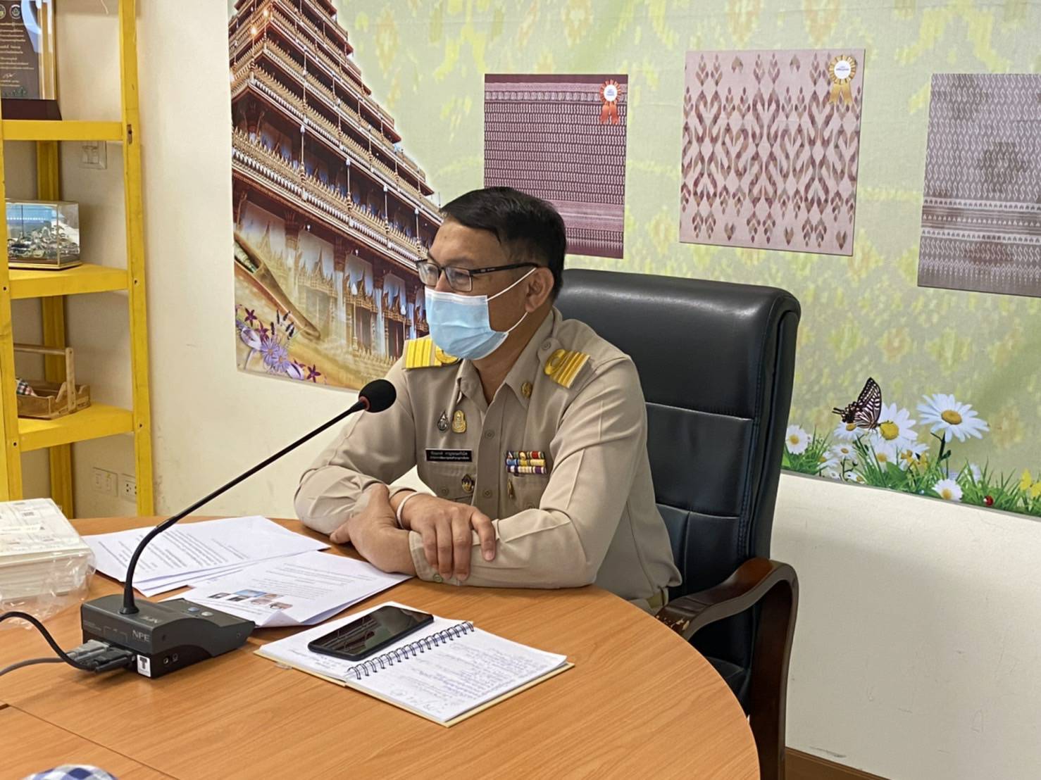 พช.ขอนแก่น : เตรียมผลิตภัณฑ์ OTOP คัดสรรสุดยอดหนึ่งตำบล หนึ่งผลิตภัณฑ์ไทย ปี 2565 (OTOP Product Champion : OPC) สู่เวทีระดับประเทศ