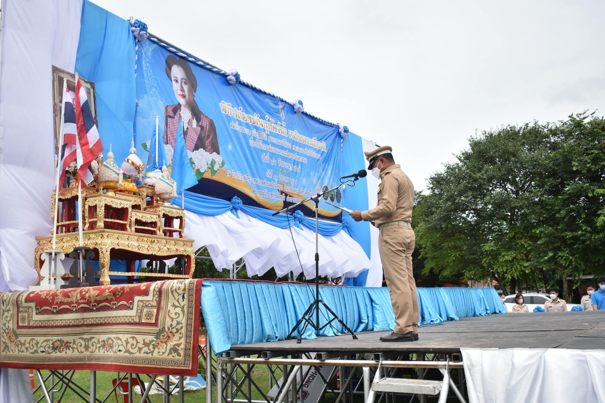 พช.ขอนแก่น : ร่วมพิธีปล่อยพันธุ์สัตว์น้ำ เนื่องในวันเฉลิมพระชนมพรรษา สมเด็จพระนางเจ้าสิริกิติ์ พระบรมราชินีนาถ พระบรมราชชนนีพันปีหลวง 90 พรรษา 12 สิงหาคม 2565