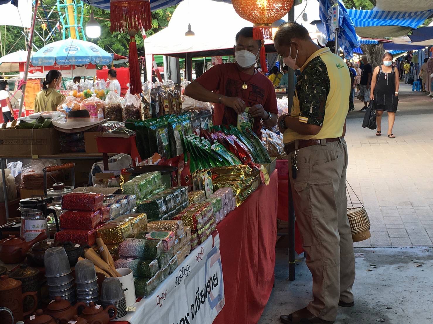 พช.ขอนแก่น ร่วมกับคณะกรรมการเครือข่าย OTOP กำหนดการจัดงาน “OTOP CITY IN KHONKEAN” ครั้งที่ 23 ประจำปี 2565 ภายใต้ชื่องาน “ผลิตภัณฑ์ชุมชน เสริมสร้าง เศรษฐกิจไทย” ระหว่างวันที่ 1 – 7 สิงหาคม 2565 รวม 7 วัน ณ บริเวณสวนรัชดานุสรณ์ อำเภอเมืองขอนแก่น จังหวัดขอนแก่น