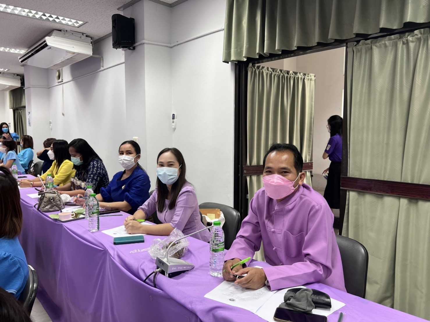 พช.ขอนแก่น : ประชุมเชิงปฏิบัติการเพื่อส่งเสริมการสร้างความโปร่งใสและการป้องกันการทุจริตประพฤติมิชอบของเจ้าหน้าที่พัฒนาชุมชน    