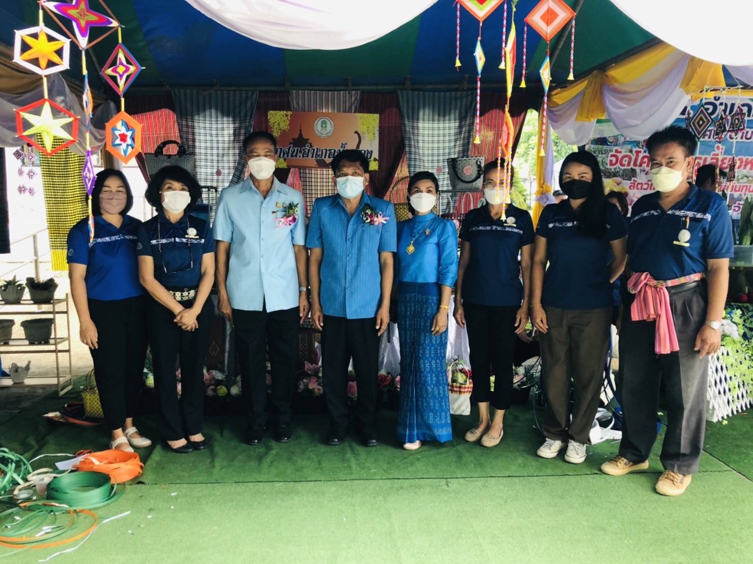 พช.ขอนแก่น : ร่วมเป็นเกียรติในพิธีเปิด “ งานมหกรรมวิชาการ 1 กศน.ตำบล 1 หลักสูตรอาชีพคุณภาพ “ สำนักงาน กศน.จังหวัดขอนแก่น ประจำปีงบประมาณ พ.ศ. 2565 และร่วมลงนามบันทึกข้อตกลงความร่วมมือทางวิชาการ