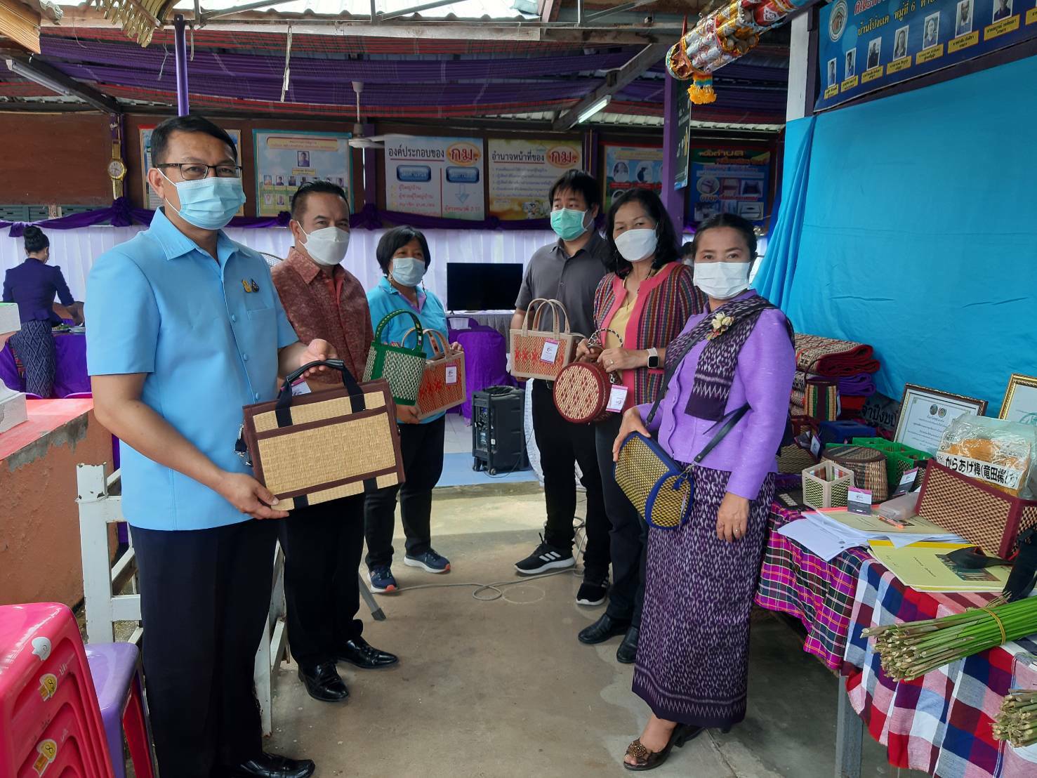 พช.ขอนแก่น : ร่วมประกวดวิสาหกิจชุมชนดีเด่น จังหวัดขอนแก่น ปี 2565