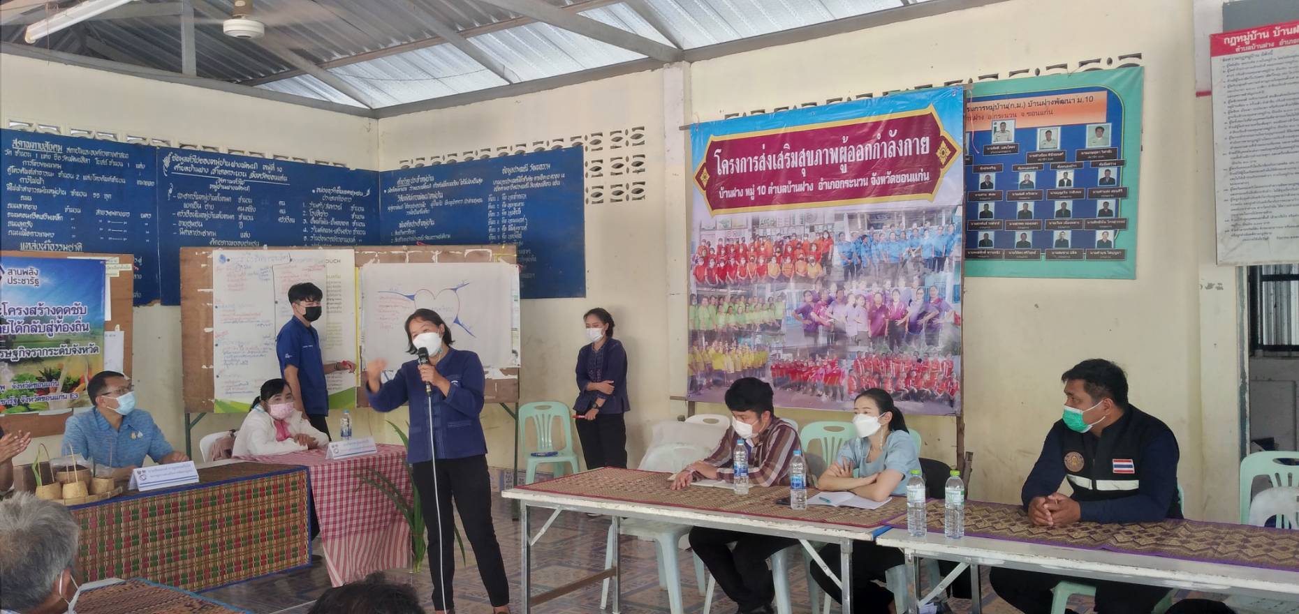 จังหวัดขอนแก่น : ขับเคลื่อนการพัฒนาเศรษฐกิจฐานรากและประชารัฐ(E3) ภายใต้กลไกขับเคลื่อนการพัฒนาเศรษฐกิจฐานรากระดับจังหวัด