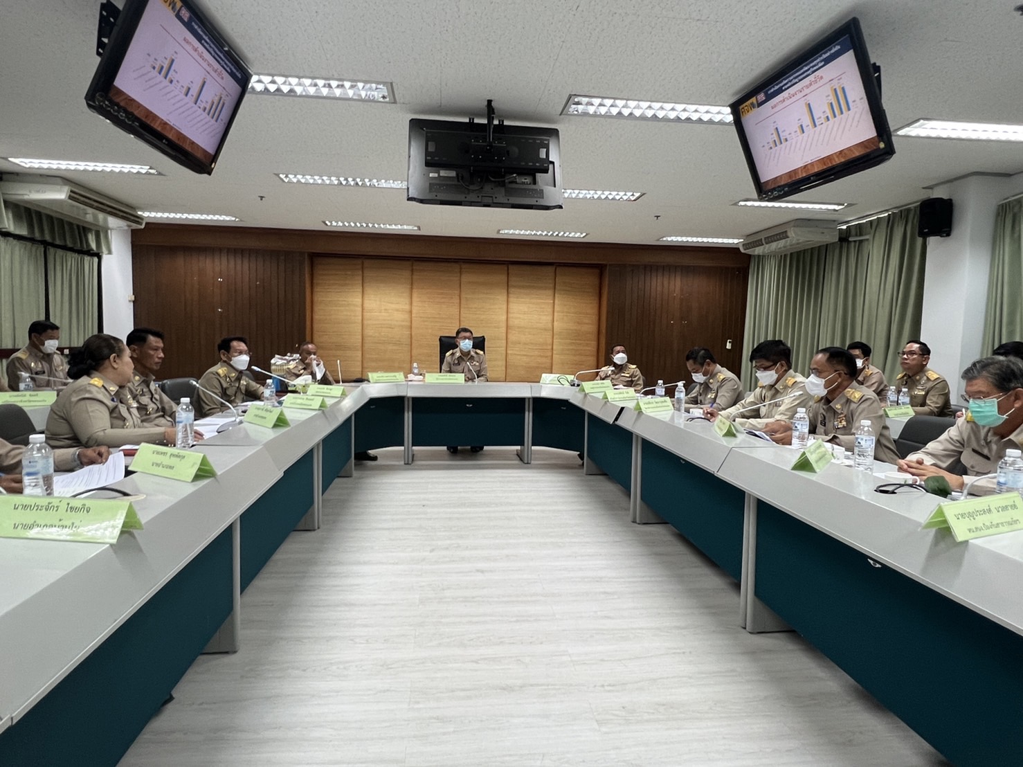 พช. ขอนแก่น : ร่วมการประชุมนายอำเภอ และหัวหน้าส่วนราชการสังกัดกระทรวงมหาดไทย จังหวัดขอนแก่น ครั้งที่ 8/2565 ประจำเดือนสิงหาคม 2565
