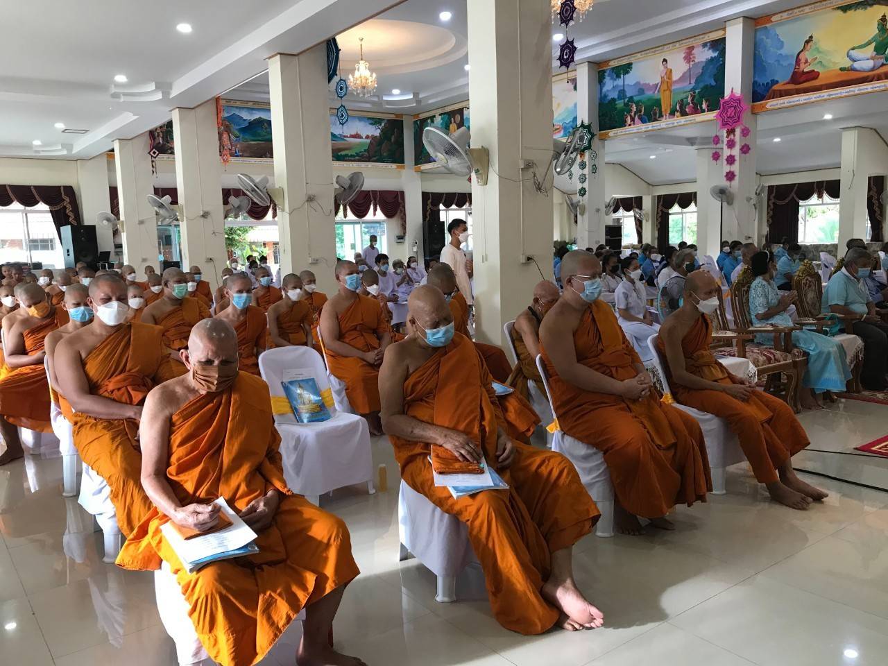 จังหวัดขอนแก่น : จัดพิธีฟังเทศน์บทพระธรรมเทศนาเฉลิมพระธรรมบารมีใน “อุภินนมัตจรกถา” เฉลิมพระธรรมบารมีสมเด็จพระนางเจ้าสิริกิติ์ พระบรมราชินีนาถ พระบรมราชชนนีพันปีหลวง