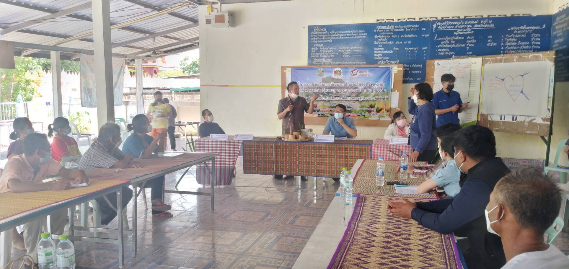 จังหวัดขอนแก่น : ขับเคลื่อนการพัฒนาเศรษฐกิจฐานรากและประชารัฐ(E3) ภายใต้กลไกขับเคลื่อนการพัฒนาเศรษฐกิจฐานรากระดับจังหวัด