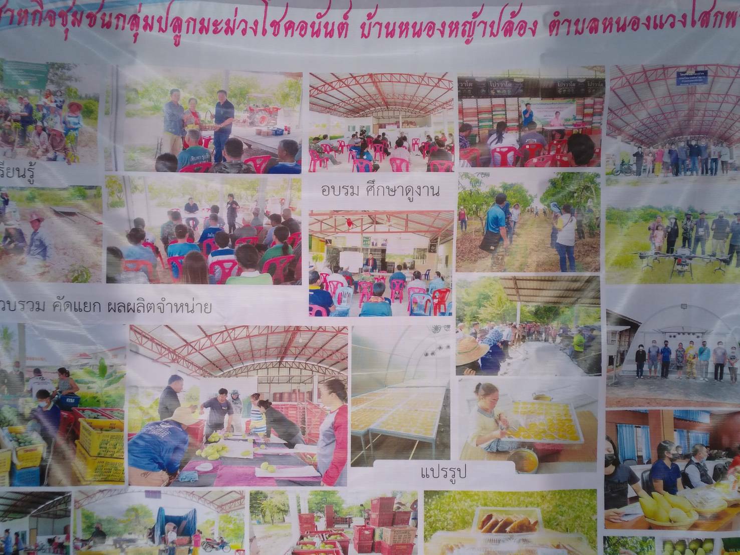 ?พช.ขอนแก่น : ร่วมประกวดวิสาหกิจชุมชนดีเด่น จังหวัดขอนแก่น ปี 2565