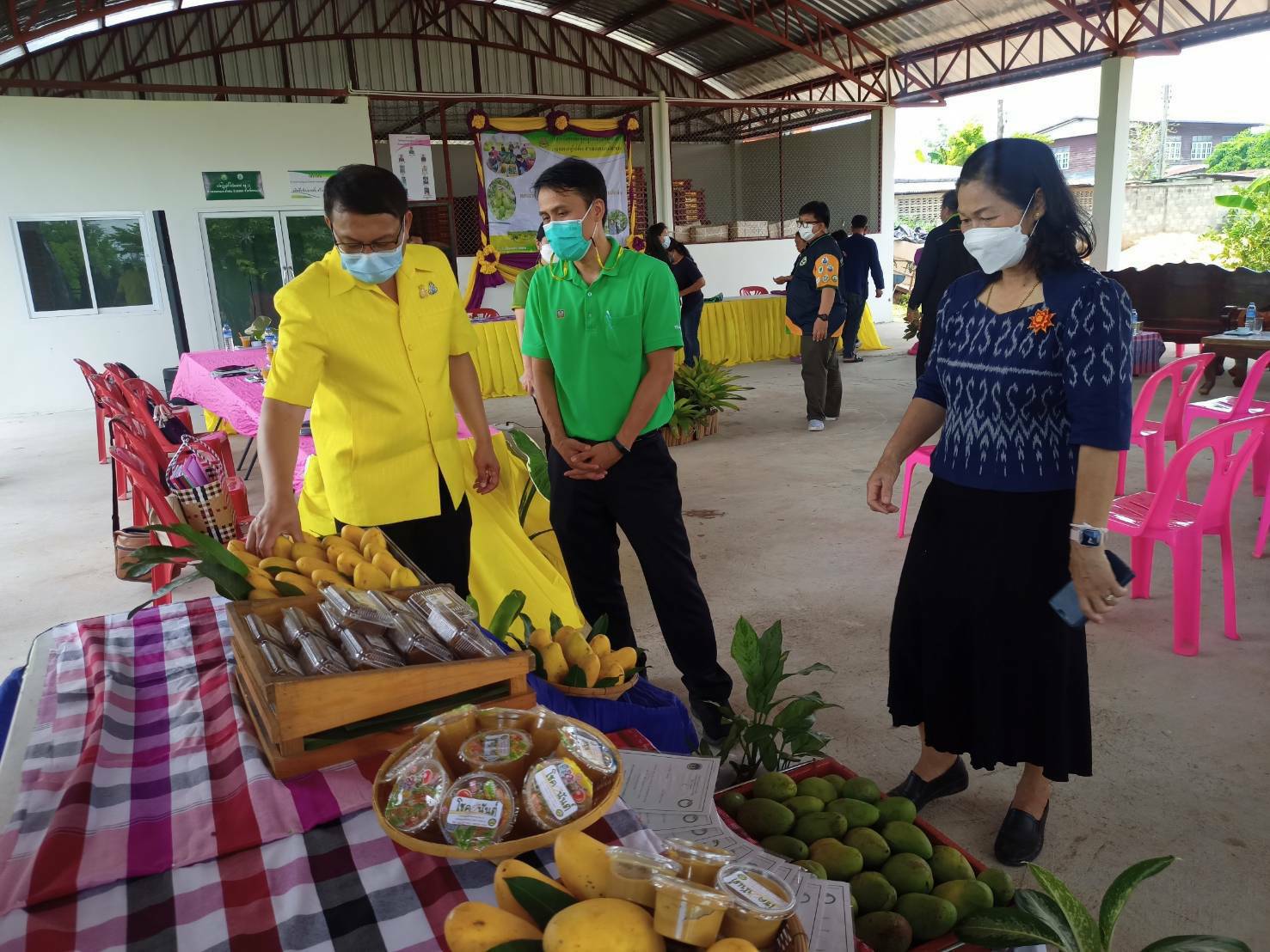 ?พช.ขอนแก่น : ร่วมประกวดวิสาหกิจชุมชนดีเด่น จังหวัดขอนแก่น ปี 2565