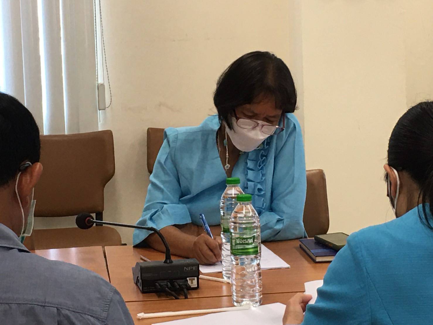พช.ขอนแก่น :  ประชุมเตรียมความพร้อมคณะกรรมการคัดเลือกอาสาพัฒนา (อสพ.) รุ่นที่ 74 จังหวัดขอนแก่น