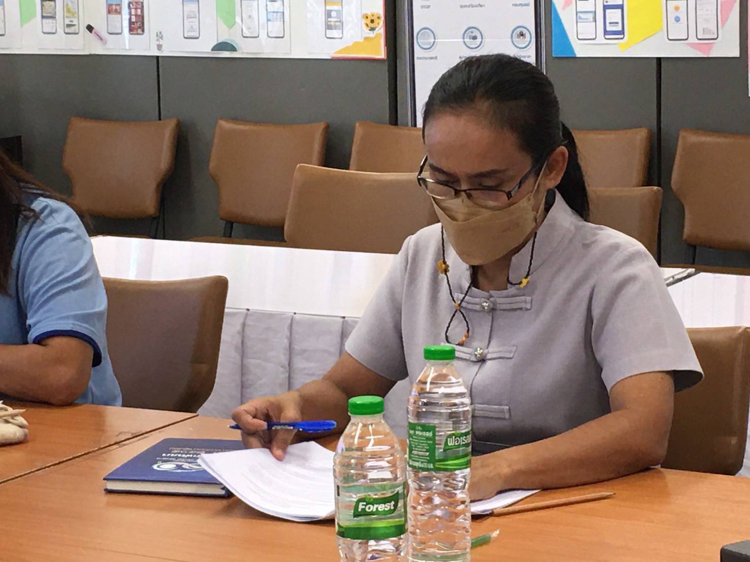 พช.ขอนแก่น :  ประชุมเตรียมความพร้อมคณะกรรมการคัดเลือกอาสาพัฒนา (อสพ.) รุ่นที่ 74 จังหวัดขอนแก่น
