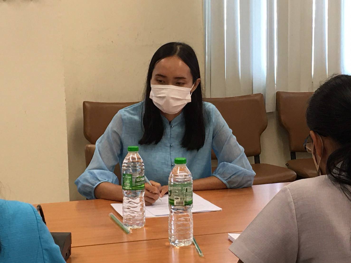 พช.ขอนแก่น :  ประชุมเตรียมความพร้อมคณะกรรมการคัดเลือกอาสาพัฒนา (อสพ.) รุ่นที่ 74 จังหวัดขอนแก่น