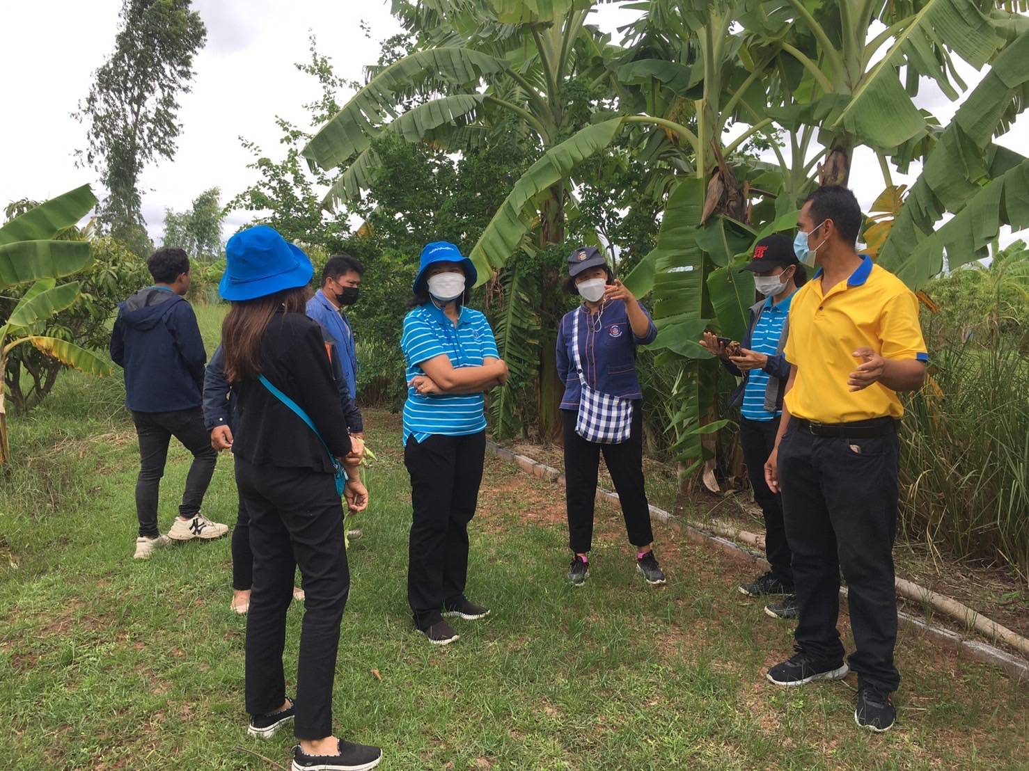 พช.ขอนแก่น : ร่วมต้อนรับคณะศึกษาดูงานจากกองฝึกอบรมภูมิภาค 2 (กปภ.2) การประปาส่วนภูมิภาค 