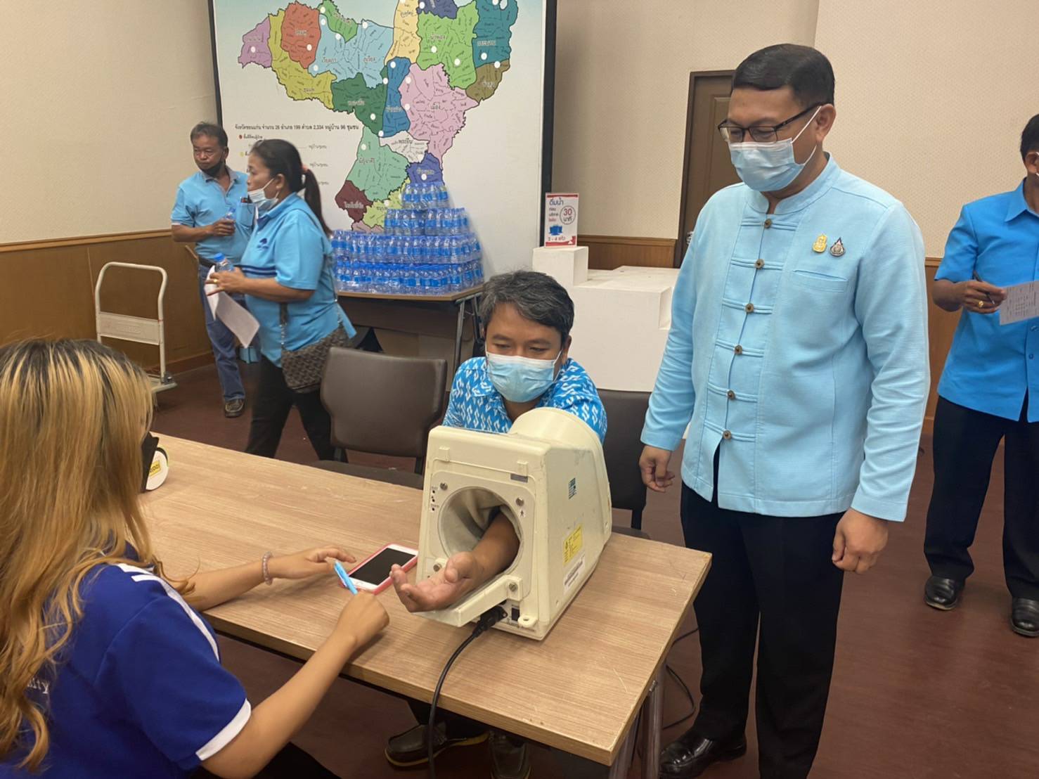 จังหวัดขอนแก่น จัดกิจกรรมบริจาคโลหิต 90 พรรษา 90 ล้านซีซี ถวายราชสดุดี สมเด็จพระนางเจ้าสิริกิติ์ พระบรมราชินีนาถ พระบรมราชชนนี พันปีหลวง เนื่องในโอกาสมหามงคลเฉลิมพระชนมพรรษา 90 พรรษา 12 สิงหาคม 2565