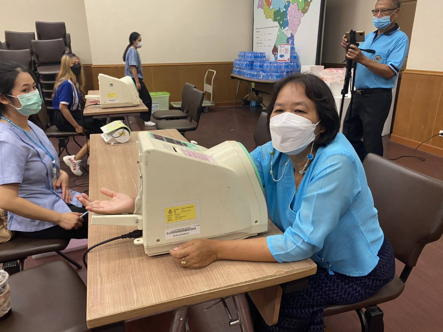 จังหวัดขอนแก่น จัดกิจกรรมบริจาคโลหิต 90 พรรษา 90 ล้านซีซี ถวายราชสดุดี สมเด็จพระนางเจ้าสิริกิติ์ พระบรมราชินีนาถ พระบรมราชชนนี พันปีหลวง เนื่องในโอกาสมหามงคลเฉลิมพระชนมพรรษา 90 พรรษา 12 สิงหาคม 2565