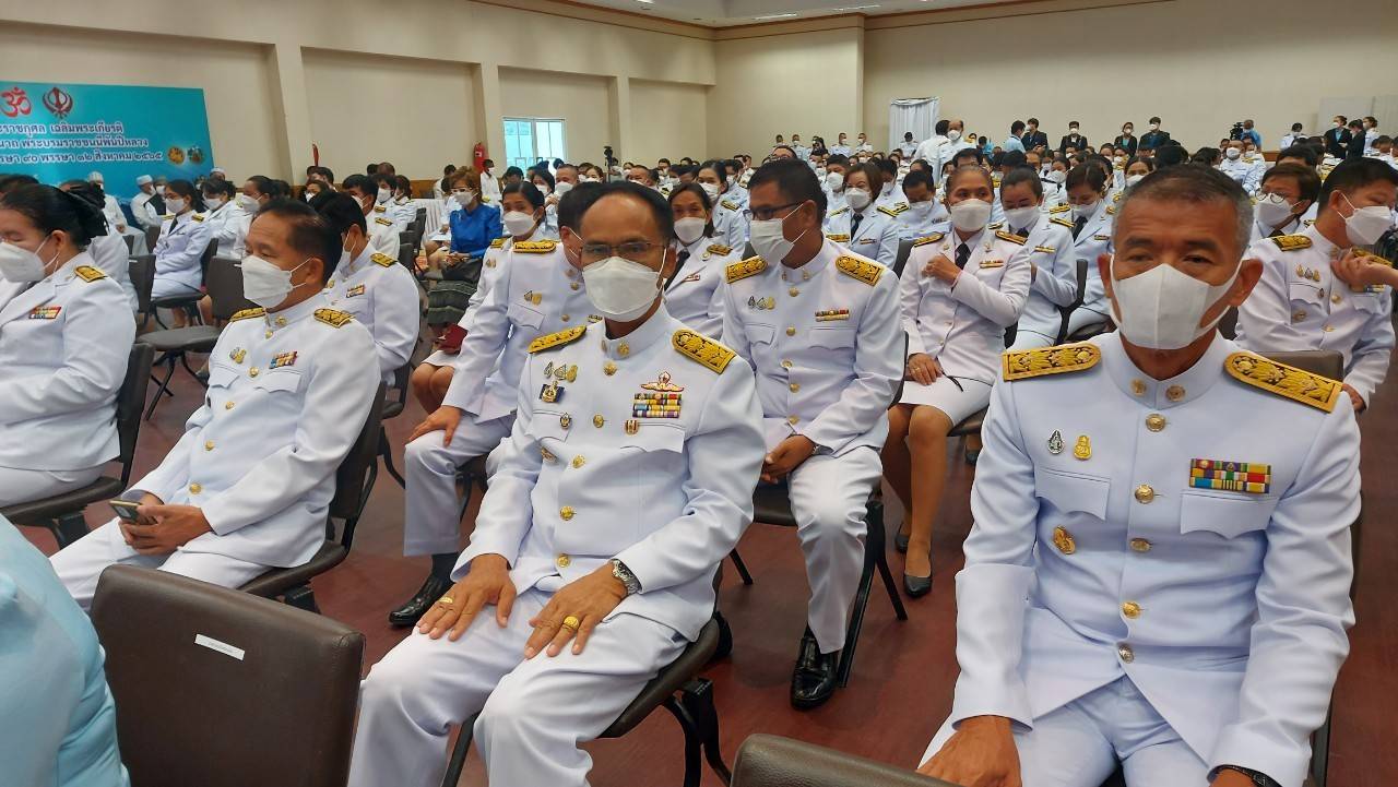 จังหวัดขอนแก่น : ” ผู้ว่าราชการจังหวัดขอนแก่น” เป็นประธานทำบุญตักบาตร พระสงฆ์ เพื่อถวายเป็นพระราชกุศล เนื่องในโอกาสวันเฉลิมพระชนมพรรษา 90 พรรษา 12 สิงหาคม 2565 สมเด็จพระนางเจ้าสิริกิติ์ พระบรมราชินีนาถ พระบรมราชชนนีพันปีหลวง 12 สิงหาคม 2565