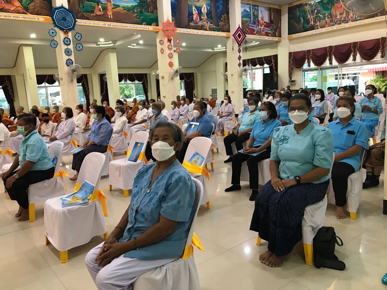 จังหวัดขอนแก่น : จัดพิธีฟังเทศน์บทพระธรรมเทศนาเฉลิมพระธรรมบารมีใน “อุภินนมัตจรกถา” เฉลิมพระธรรมบารมีสมเด็จพระนางเจ้าสิริกิติ์ พระบรมราชินีนาถ พระบรมราชชนนีพันปีหลวง