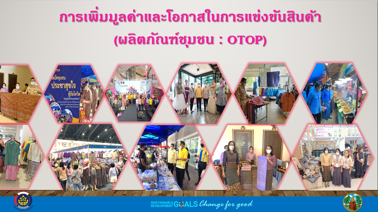 พช. ขอนแก่น : ร่วมประชุมการตรวจติดตามความก้าวหน้าการขับเคลื่อนการพัฒนารูปแบบการเพิ่มประสิทธิภาพการบริหารราชการในจังหวัดให้มีการทำงานที่มีผลสัมฤทธิ์สูง (High Performance Province : HPP) ประจำปีงบประมาณ พ.ศ. 2565