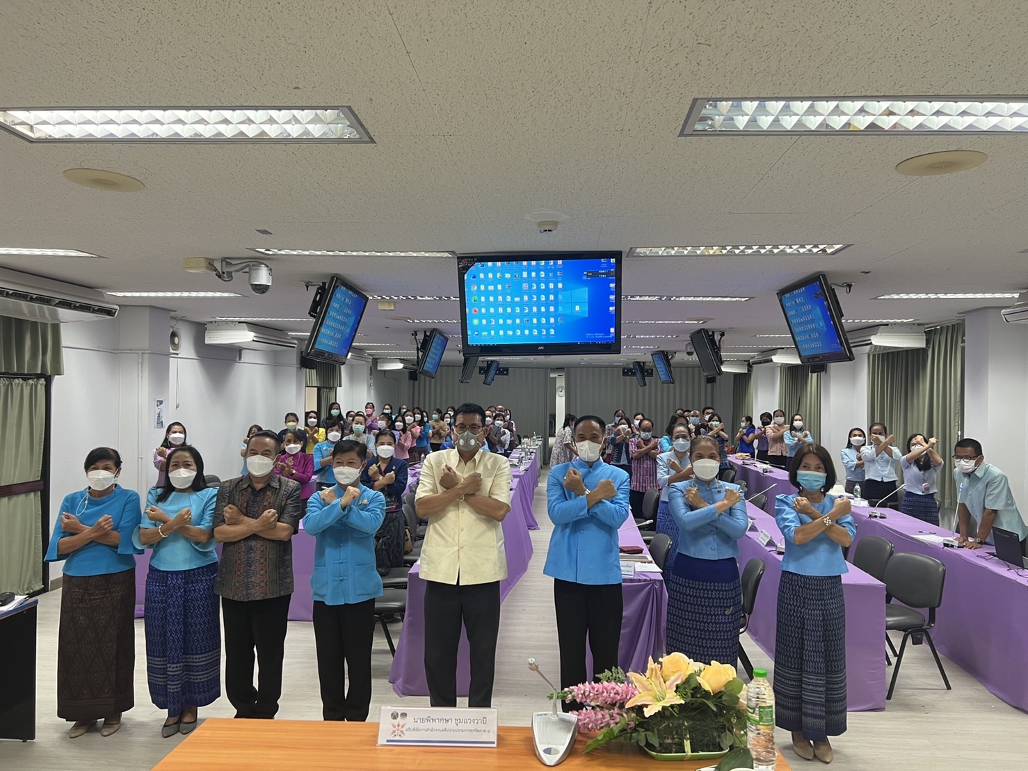พช.ขอนแก่น : ประชุมเชิงปฏิบัติการเพื่อส่งเสริมการสร้างความโปร่งใสและการป้องกันการทุจริตประพฤติมิชอบของเจ้าหน้าที่พัฒนาชุมชน    