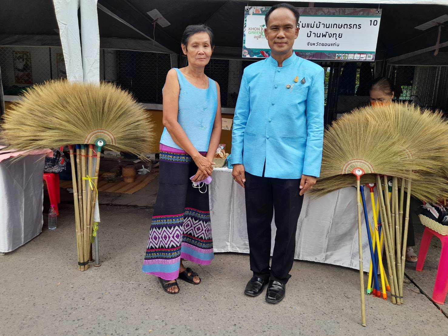 พช.ขอนแก่น : ร่วมเป็นเกียรติในพิธีเปิดงาน “Khon Kaen Green D อยู่ดี”