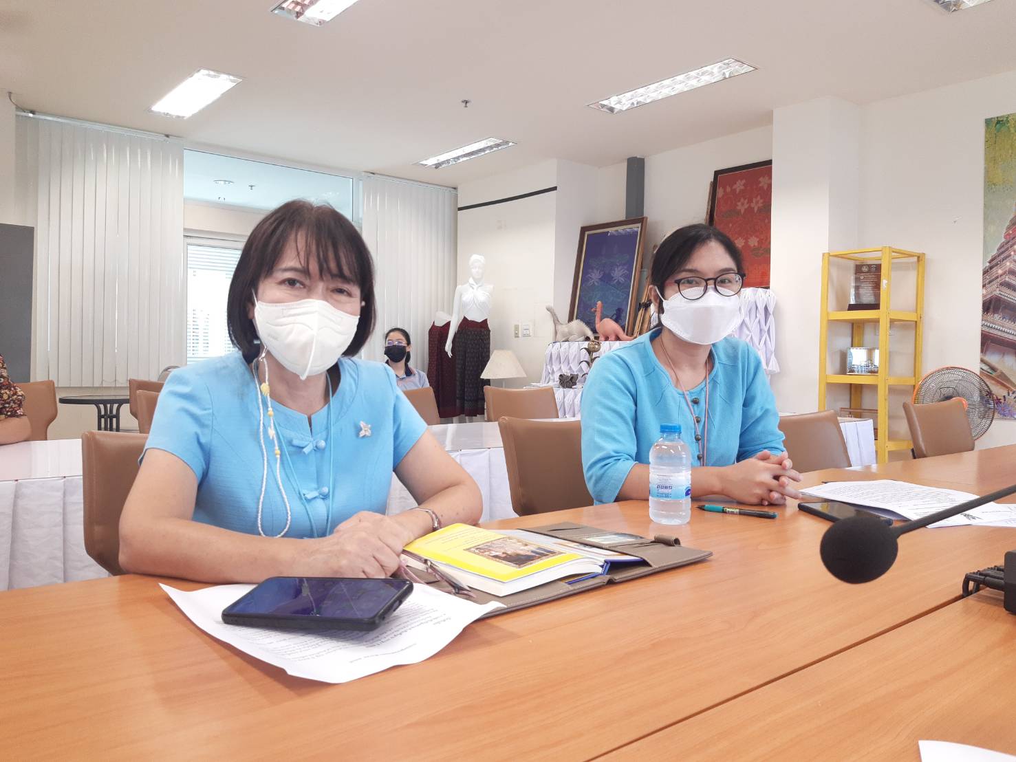 พช.ขอนแก่น : ประชุมผู้อำนวยการกลุ่มงานและนักวิชาการพัฒนาชุมชน เพื่อประสานแผนการดำเนินงานพัฒนาชุมชนจังหวัดขอนแก่น ครั้งที่ 10/2565