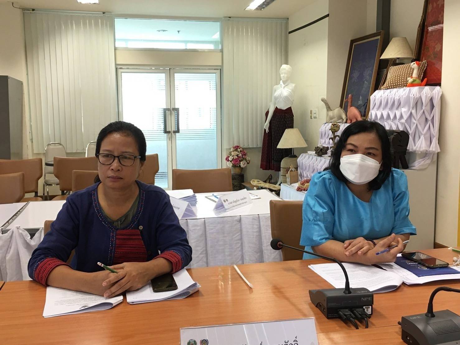 พช.ขอนแก่น :  ประชุมเตรียมความพร้อมคณะกรรมการคัดเลือกอาสาพัฒนา (อสพ.) รุ่นที่ 74 จังหวัดขอนแก่น