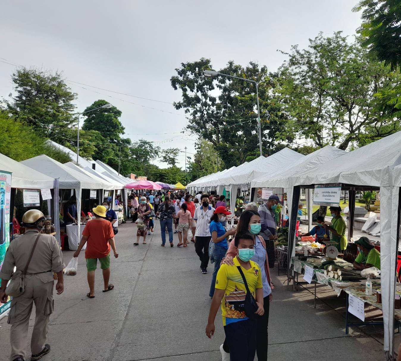พช.ขอนแก่น : ร่วมเป็นเกียรติในพิธีเปิดงาน “Khon Kaen Green D อยู่ดี”