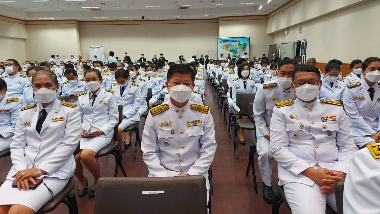 จังหวัดขอนแก่น : ” ผู้ว่าราชการจังหวัดขอนแก่น” เป็นประธานทำบุญตักบาตร พระสงฆ์ เพื่อถวายเป็นพระราชกุศล เนื่องในโอกาสวันเฉลิมพระชนมพรรษา 90 พรรษา 12 สิงหาคม 2565 สมเด็จพระนางเจ้าสิริกิติ์ พระบรมราชินีนาถ พระบรมราชชนนีพันปีหลวง 12 สิงหาคม 2565