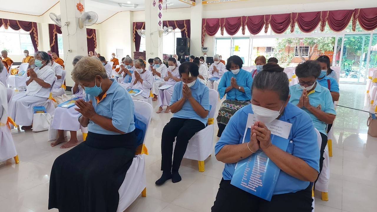 จังหวัดขอนแก่น : จัดพิธีฟังเทศน์บทพระธรรมเทศนาเฉลิมพระธรรมบารมีใน “อุภินนมัตจรกถา” เฉลิมพระธรรมบารมีสมเด็จพระนางเจ้าสิริกิติ์ พระบรมราชินีนาถ พระบรมราชชนนีพันปีหลวง