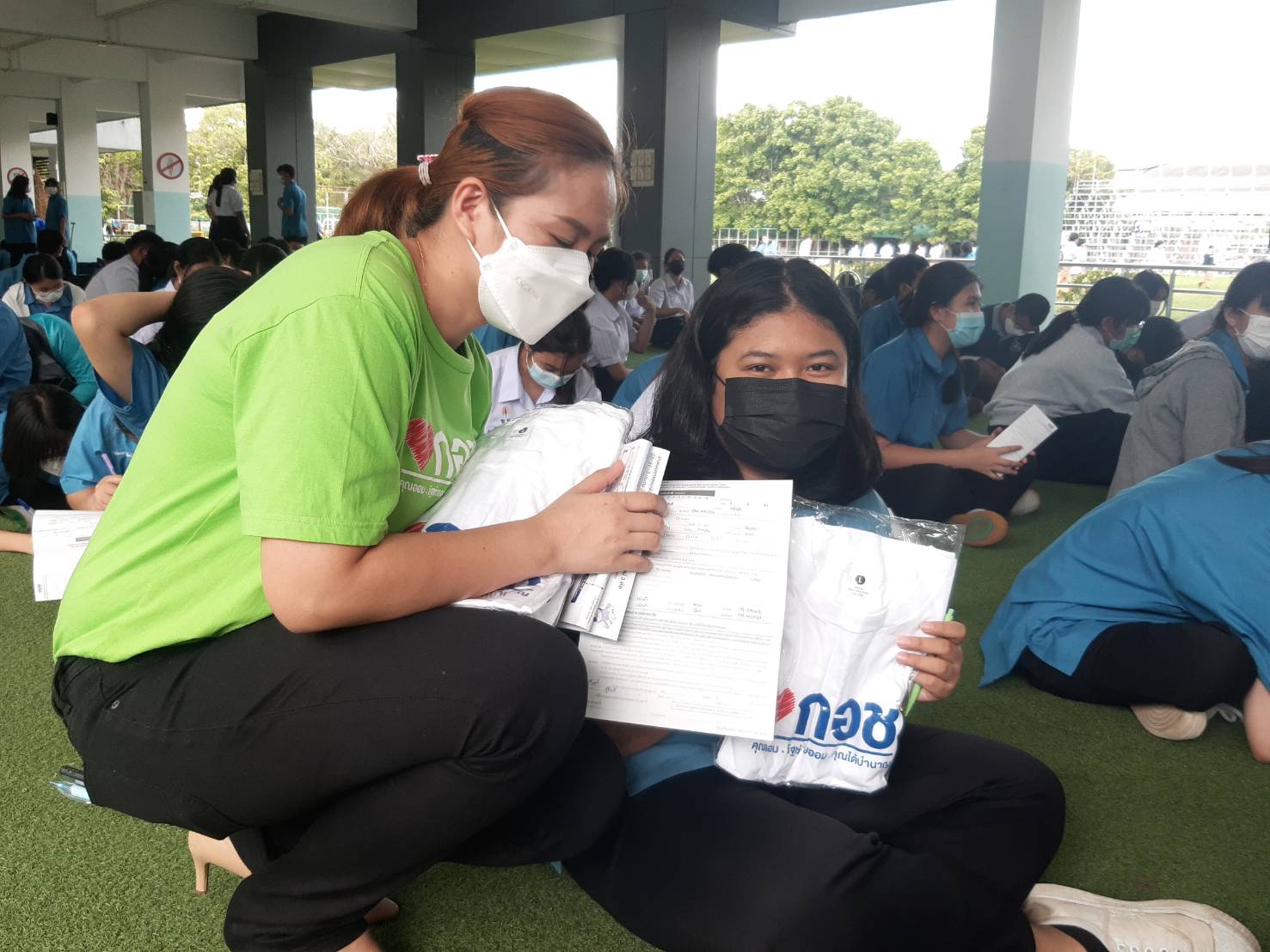 ?พช.ขอนแก่น : ร่วมโครงการ Khon Kaen Smart Life : บำนาญถ้วนหน้า