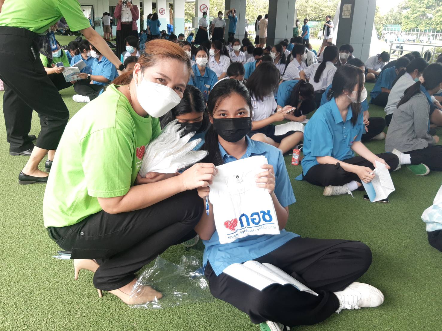 ?พช.ขอนแก่น : ร่วมโครงการ Khon Kaen Smart Life : บำนาญถ้วนหน้า