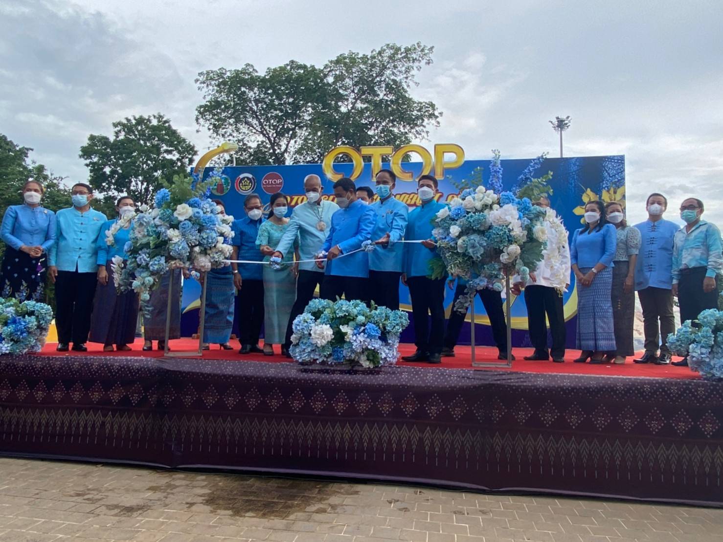 จังหวัดขอนแก่น : เปิดงาน “OTOP CITY IN KHONKAEN” ครั้งที่ 23 ประจำปี 2565 ภายใต้ชื่องาน “OTOP ฟื้นฟูเศรษฐกิจ พิชิต COVID-19”