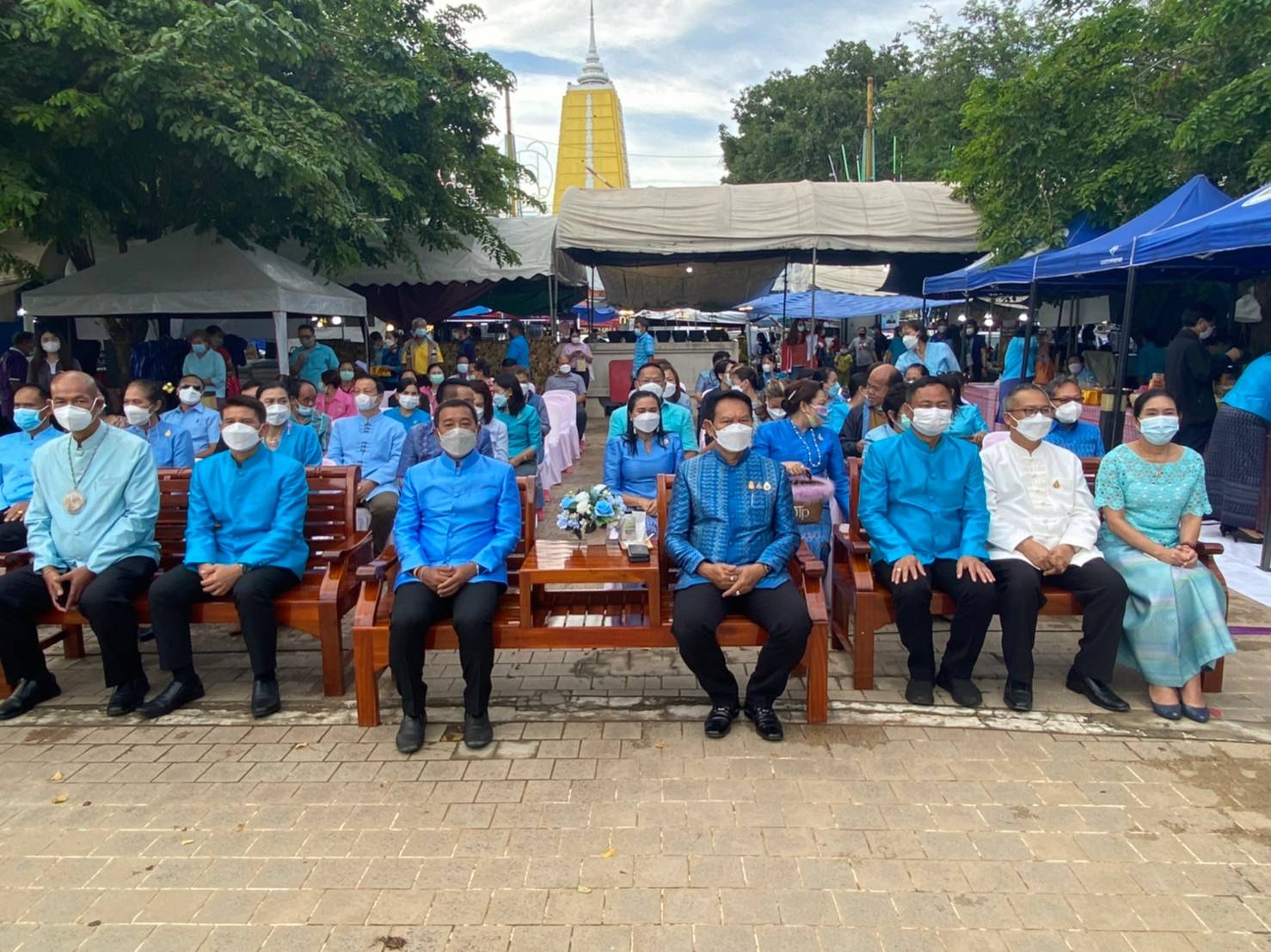 จังหวัดขอนแก่น : เปิดงาน “OTOP CITY IN KHONKAEN” ครั้งที่ 23 ประจำปี 2565 ภายใต้ชื่องาน “OTOP ฟื้นฟูเศรษฐกิจ พิชิต COVID-19”