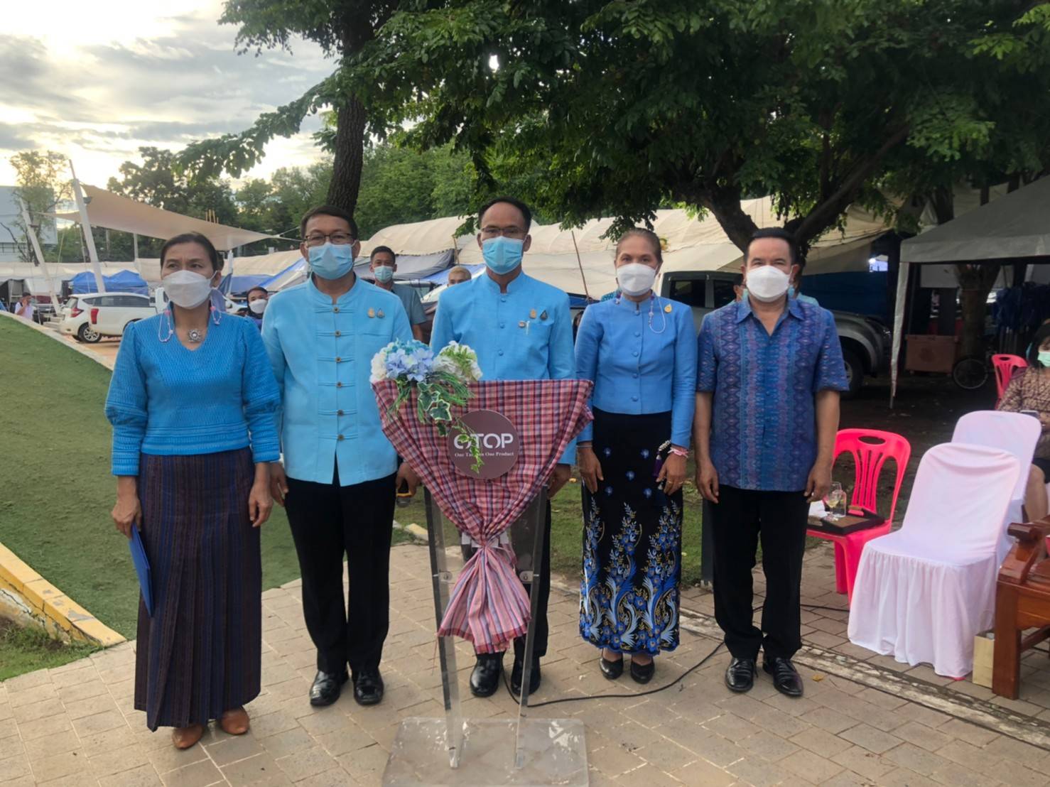 จังหวัดขอนแก่น : เปิดงาน “OTOP CITY IN KHONKAEN” ครั้งที่ 23 ประจำปี 2565 ภายใต้ชื่องาน “OTOP ฟื้นฟูเศรษฐกิจ พิชิต COVID-19”