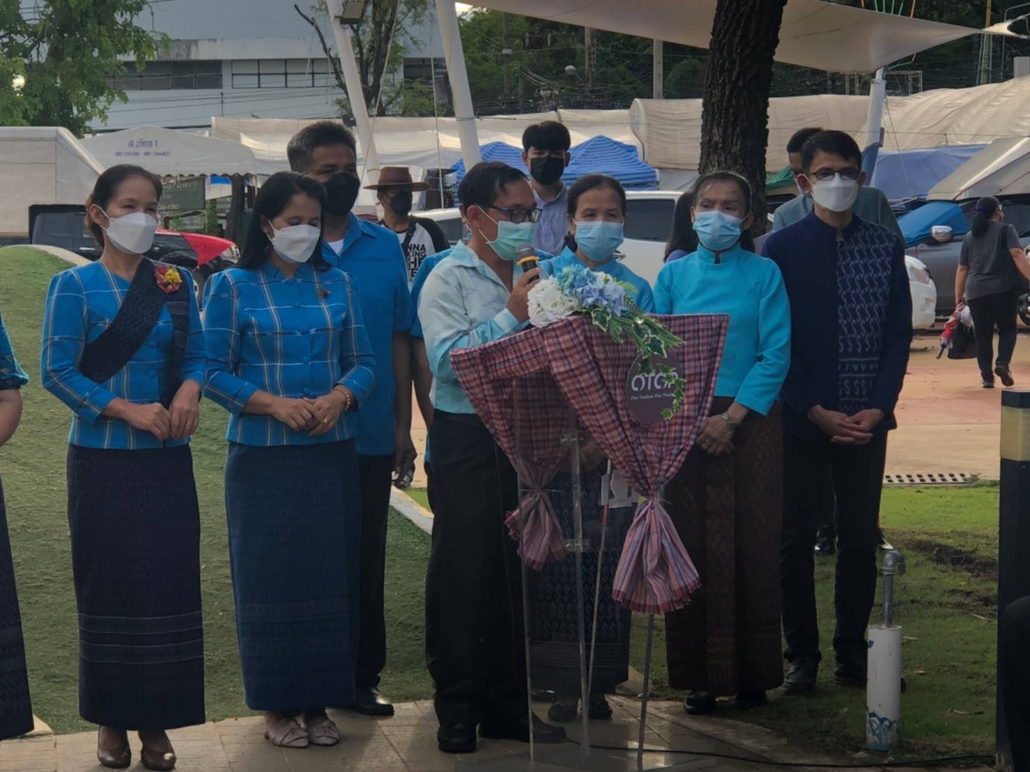 จังหวัดขอนแก่น : เปิดงาน “OTOP CITY IN KHONKAEN” ครั้งที่ 23 ประจำปี 2565 ภายใต้ชื่องาน “OTOP ฟื้นฟูเศรษฐกิจ พิชิต COVID-19”