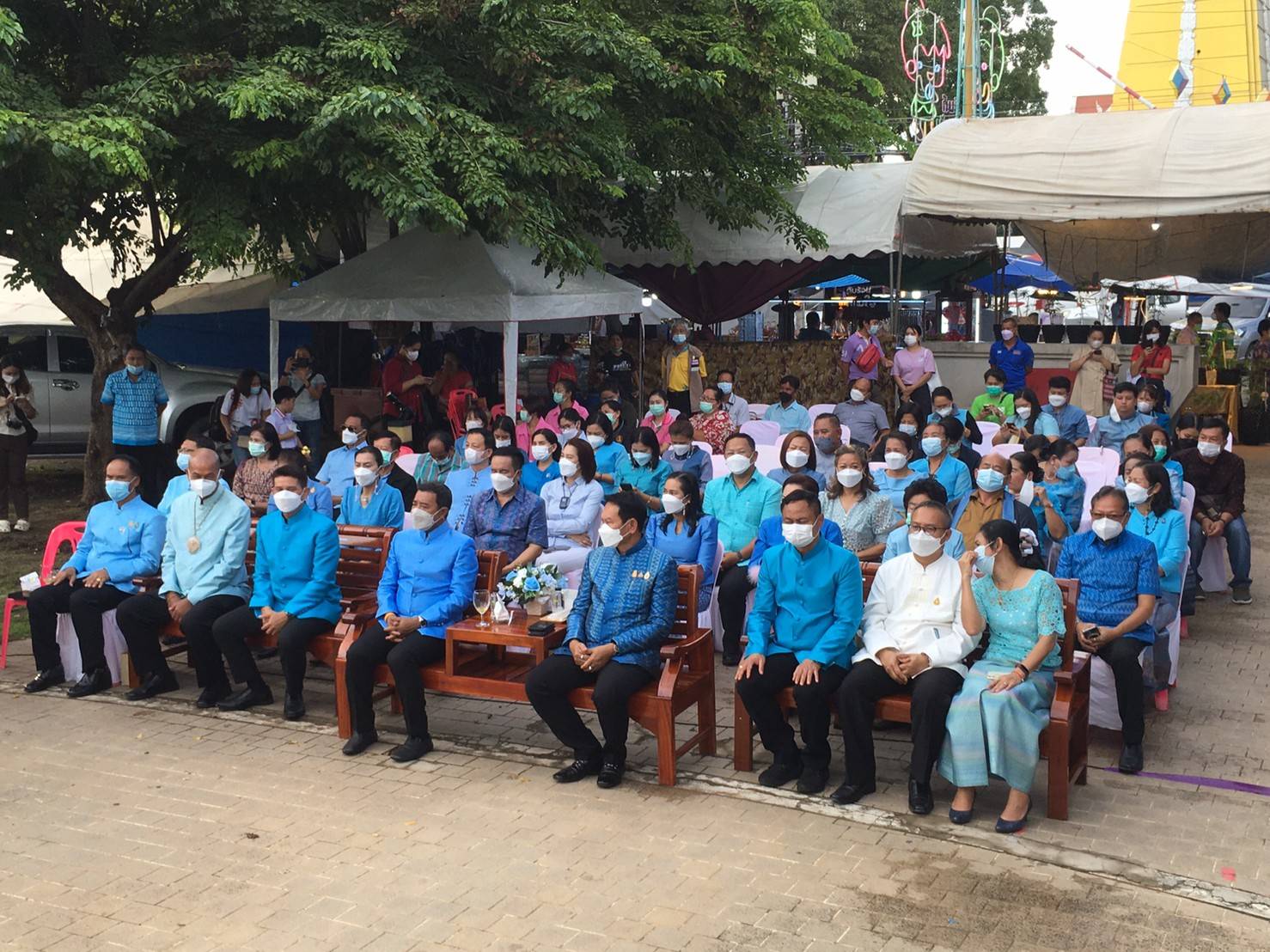 จังหวัดขอนแก่น : เปิดงาน “OTOP CITY IN KHONKAEN” ครั้งที่ 23 ประจำปี 2565 ภายใต้ชื่องาน “OTOP ฟื้นฟูเศรษฐกิจ พิชิต COVID-19”