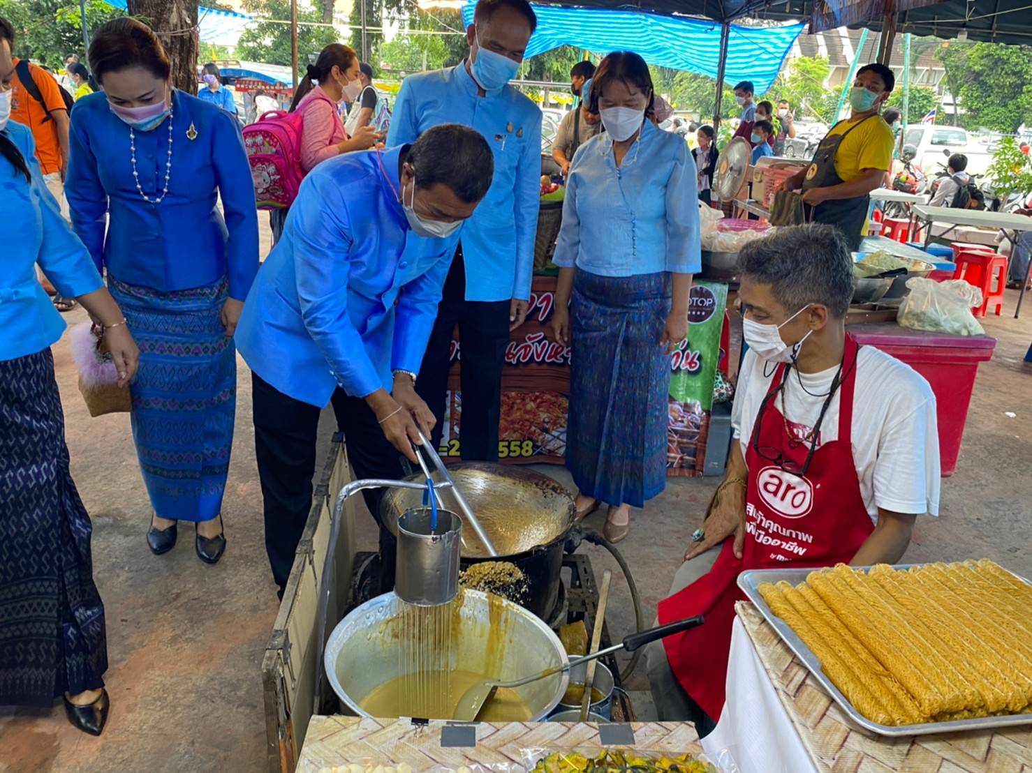 จังหวัดขอนแก่น : เปิดงาน “OTOP CITY IN KHONKAEN” ครั้งที่ 23 ประจำปี 2565 ภายใต้ชื่องาน “OTOP ฟื้นฟูเศรษฐกิจ พิชิต COVID-19”