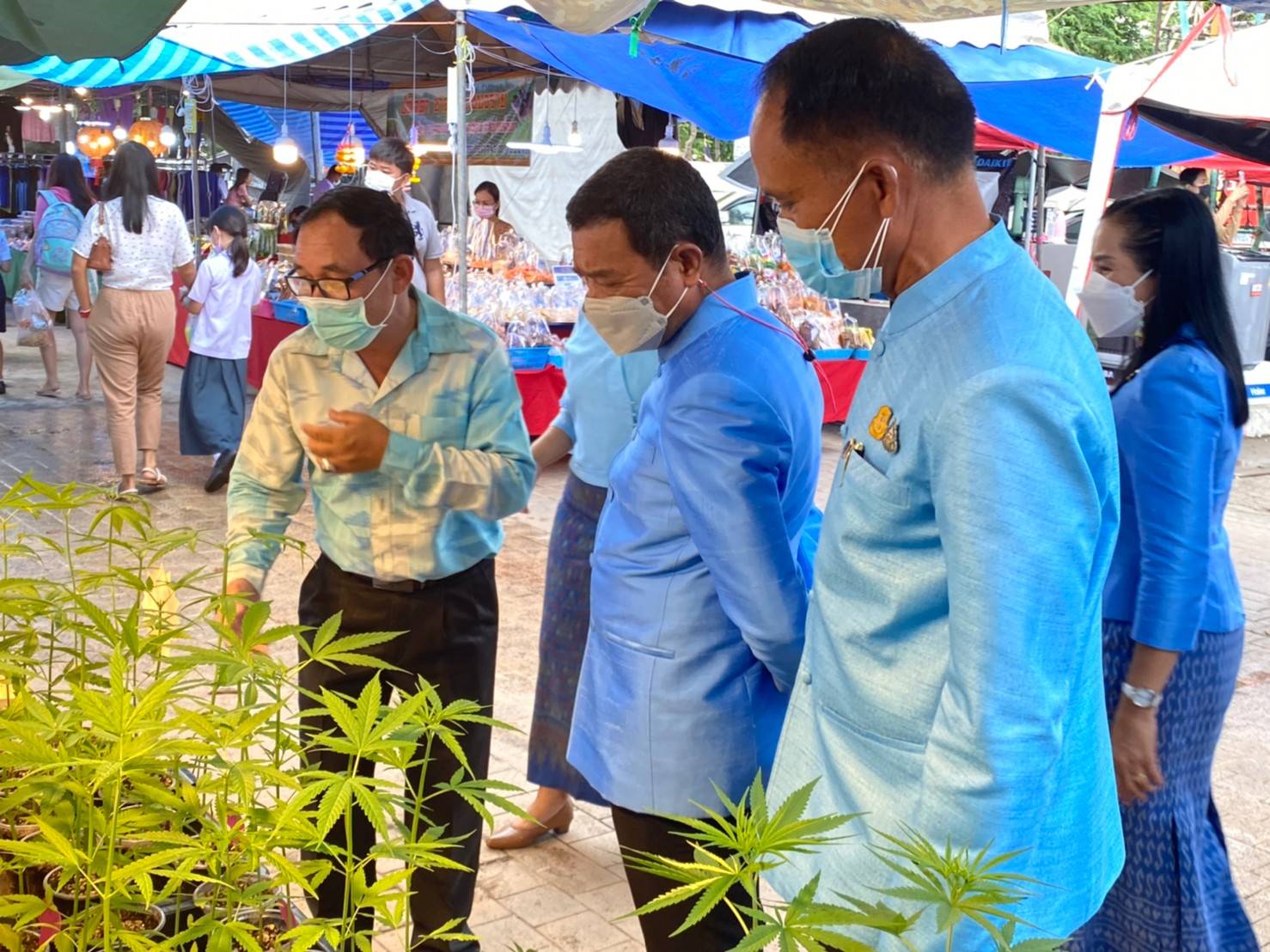 จังหวัดขอนแก่น : เปิดงาน “OTOP CITY IN KHONKAEN” ครั้งที่ 23 ประจำปี 2565 ภายใต้ชื่องาน “OTOP ฟื้นฟูเศรษฐกิจ พิชิต COVID-19”
