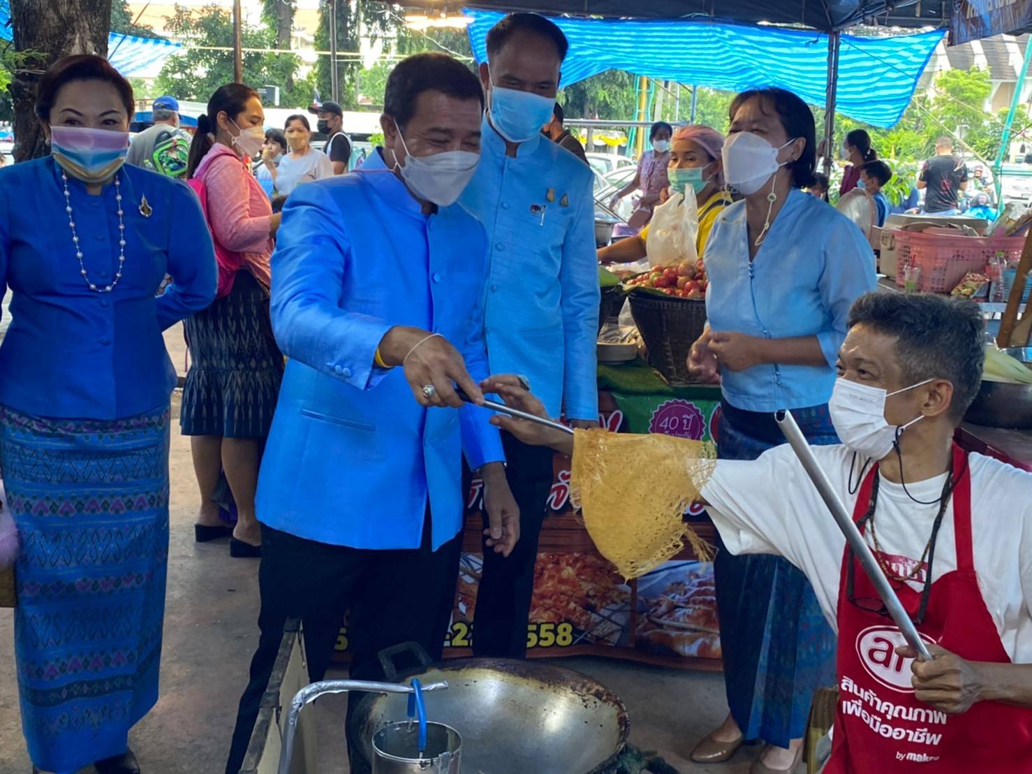 จังหวัดขอนแก่น : เปิดงาน “OTOP CITY IN KHONKAEN” ครั้งที่ 23 ประจำปี 2565 ภายใต้ชื่องาน “OTOP ฟื้นฟูเศรษฐกิจ พิชิต COVID-19”