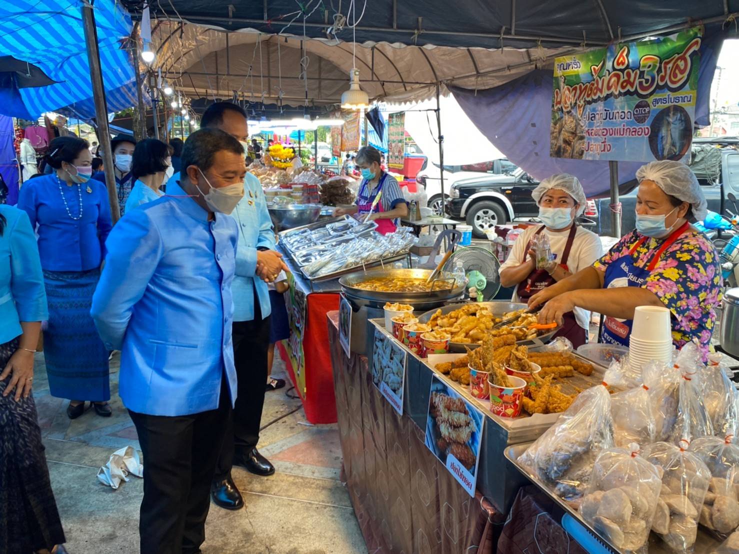 จังหวัดขอนแก่น : เปิดงาน “OTOP CITY IN KHONKAEN” ครั้งที่ 23 ประจำปี 2565 ภายใต้ชื่องาน “OTOP ฟื้นฟูเศรษฐกิจ พิชิต COVID-19”