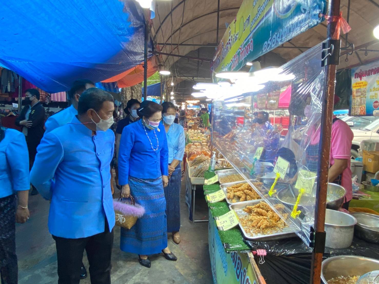 จังหวัดขอนแก่น : เปิดงาน “OTOP CITY IN KHONKAEN” ครั้งที่ 23 ประจำปี 2565 ภายใต้ชื่องาน “OTOP ฟื้นฟูเศรษฐกิจ พิชิต COVID-19”