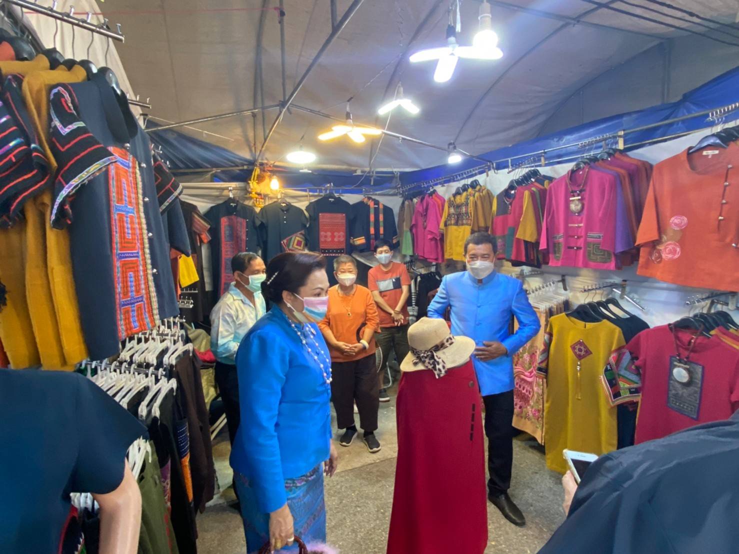 จังหวัดขอนแก่น : เปิดงาน “OTOP CITY IN KHONKAEN” ครั้งที่ 23 ประจำปี 2565 ภายใต้ชื่องาน “OTOP ฟื้นฟูเศรษฐกิจ พิชิต COVID-19”