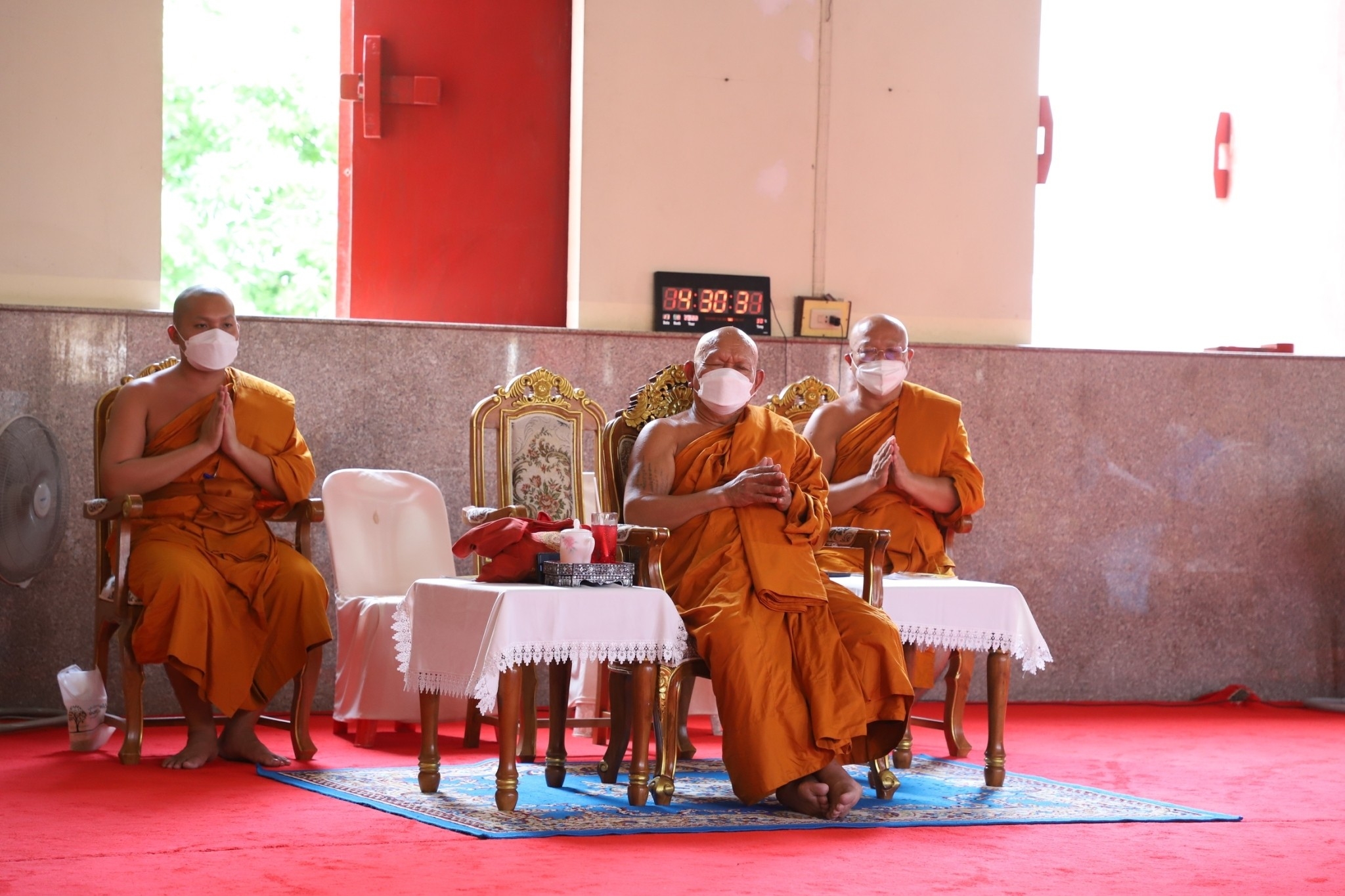 พช.ขอนแก่น : ร่วมพิธีเจริญพระพุทธมนต์ถวายเป็นพระราชกุศลแด่สมเด็จพระนางเจ้าสิริกิติ์ พระบรมราชินีนาถ พระบรมราชชนนีพันปีหลวง เนื่องในโอกาสมหามงคลเฉลิมพระชนมพรรษา 90 พรรษา 12 สิงหาคม 2565