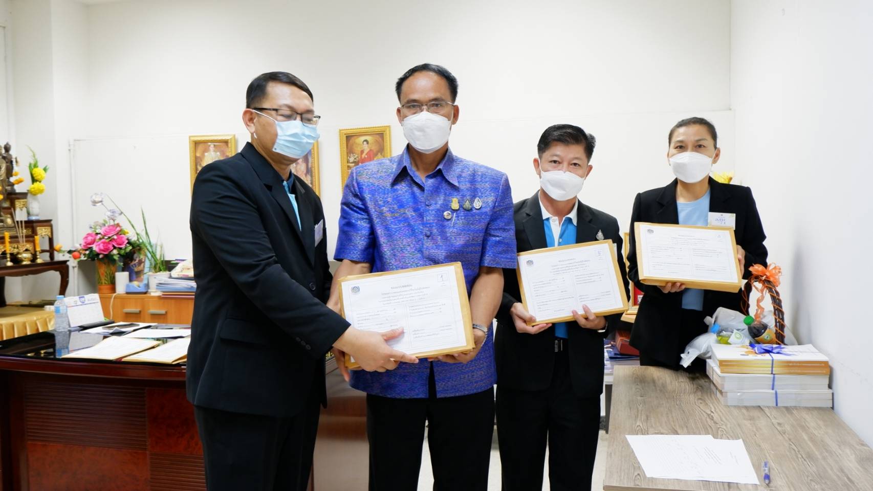 พช.ขอนแก่น : ดำเนินการสอบคัดเลือกบุคคลเพื่อแต่งตั้งเป็นอาสาพัฒนา (อสพ.)รุ่น 74 ภาคความรู้ความสามารถที่ใช้เฉพาะตำแหน่งสอบข้อเขียน