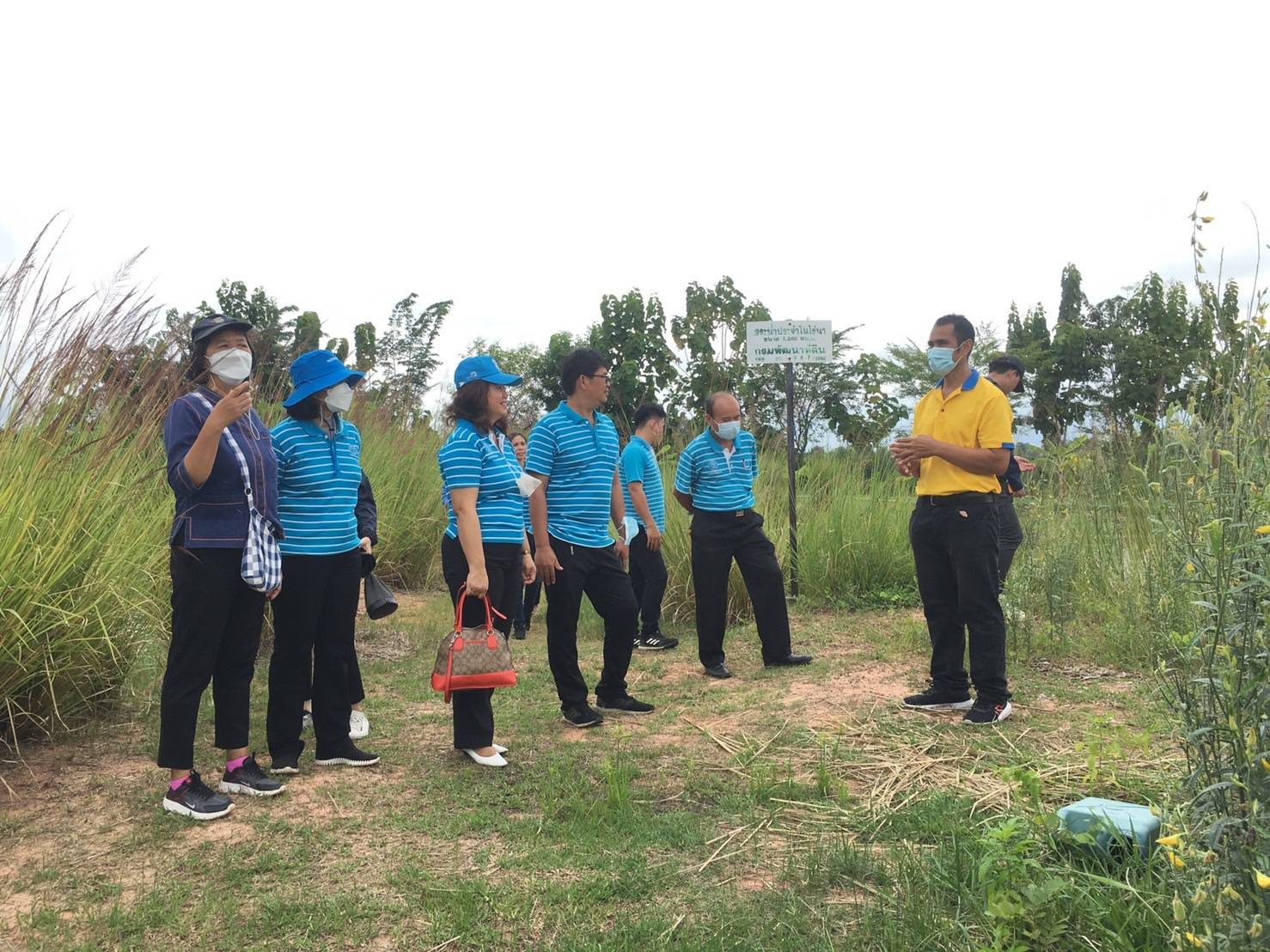 พช.ขอนแก่น : ร่วมต้อนรับคณะศึกษาดูงานจากกองฝึกอบรมภูมิภาค 2 (กปภ.2) การประปาส่วนภูมิภาค 