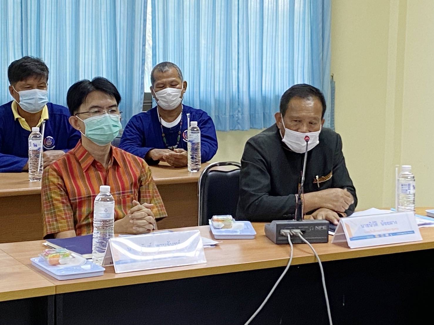 พช.ขอนแก่น : รองอธิบดีกรมการพัฒนาชุมชน (นายนิวัติ  น้อยผาง) ลงพื้นที่ร่วมประเมินความสำเร็จ “โคก หนอง นา โมเดล” ตามการติดตามประเมินผลโครงการภายใต้พระราชกำหนดให้อำนาจกระทรวงการคลังกู้เงินเพื่อแก้ไขปัญหา เยียวยา และฟื้นฟูเศรษฐกิจและสังคมที่ได้รับผลกระทบจากการระบาดของโรคติดต่อเชื้อไวรัสโคโรนา 2019 พ.ศ. 2563