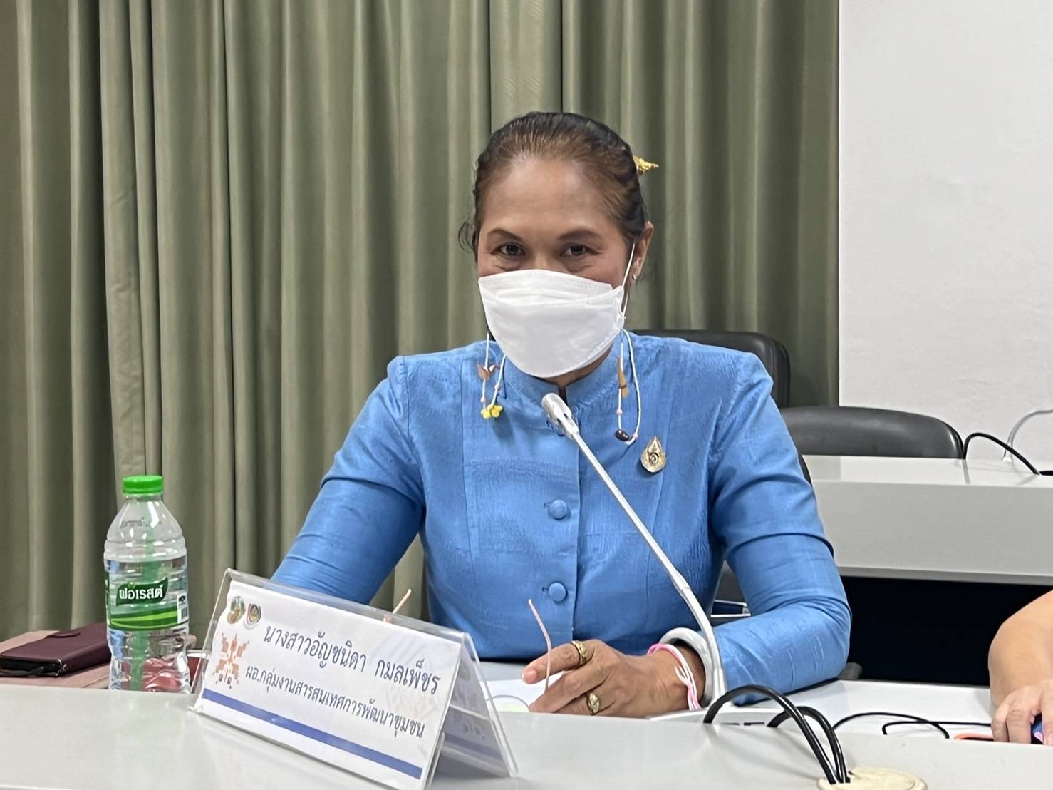 จังหวัดขอนแก่น : ประชุมคณะทำงานบริหารการจัดเก็บข้อมูลความจำเป็นพื้นฐาน (จปฐ.) จังหวัดขอนแก่น ครั้งที่ 1/2565 พร้อมส่งเสริมการนำข้อมูลไปใช้ประโยชน์ในการพัฒนาคุณภาพชีวิตของประชาชนอย่างต่อเนื่อง